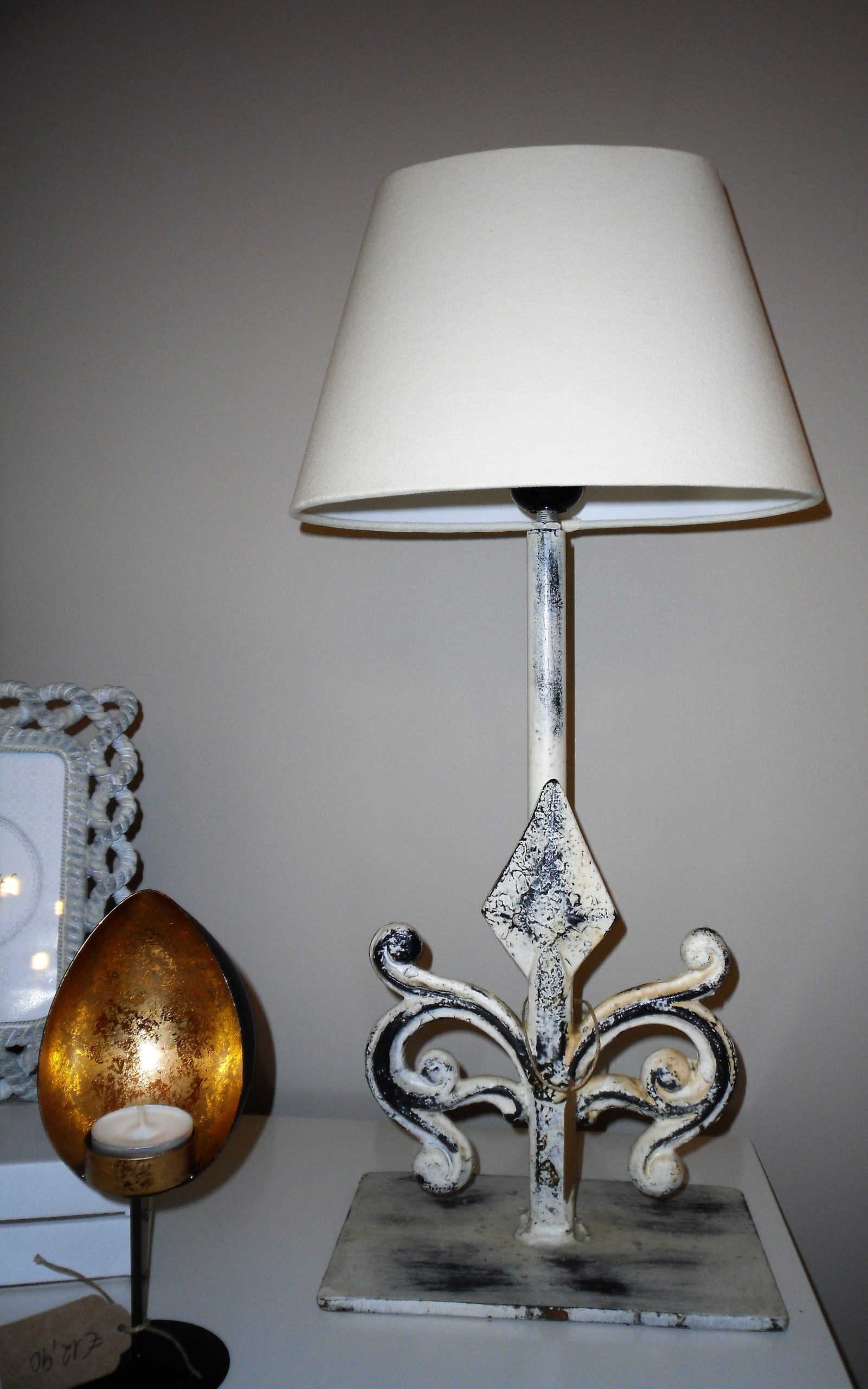 imetalen lamp