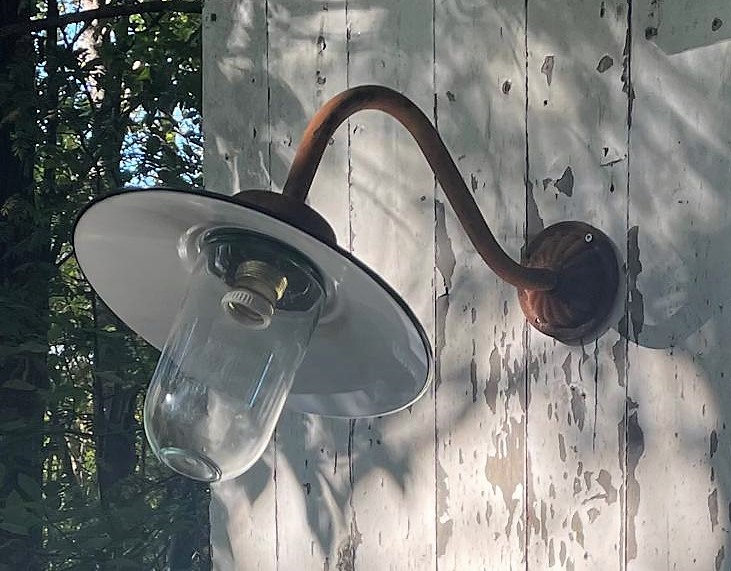 landelijke lamp Jacques