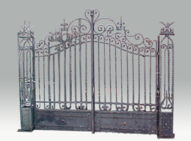 ijzeren poort A068 3600cm