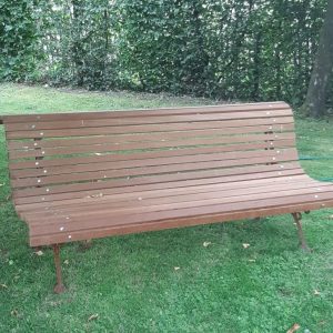 Tuin bank bankirai