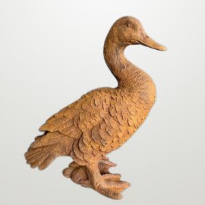 Gietijzeren eend