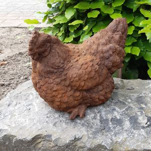 Gietijzeren kip - Afbeelding 1