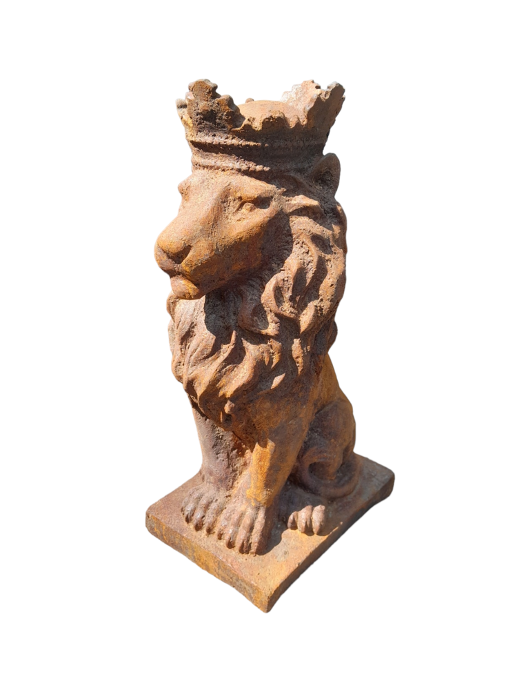 gietijzeren-leeuw-met-kroon CI 976