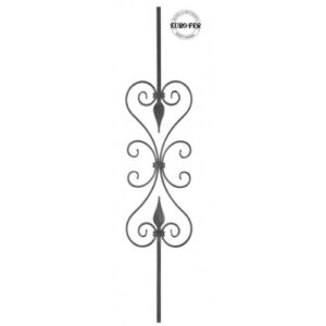 Lasbare trapstijl 154.09