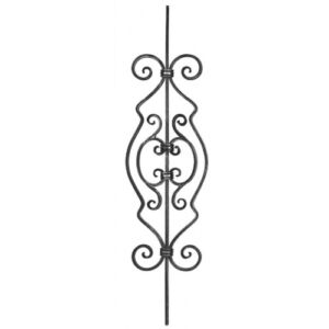 Lasbare trapstijl 154.13