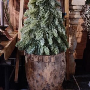 Houten vezel pot