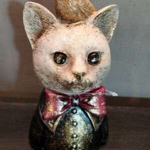 Kat met vogel