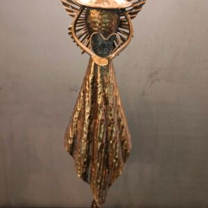 engel met hart goud