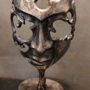 Metalen masker