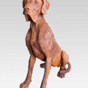 Gietijzeren hond