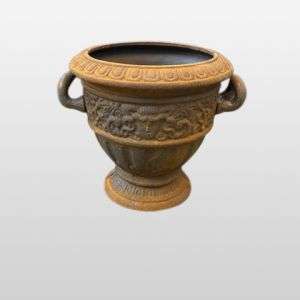 gietijzeren pot (zuurkoolpot)