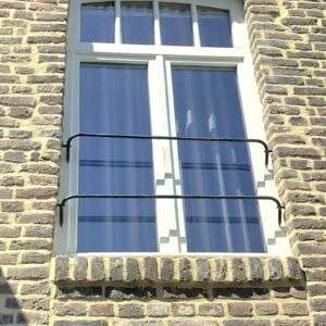 Raam balustrade op maat